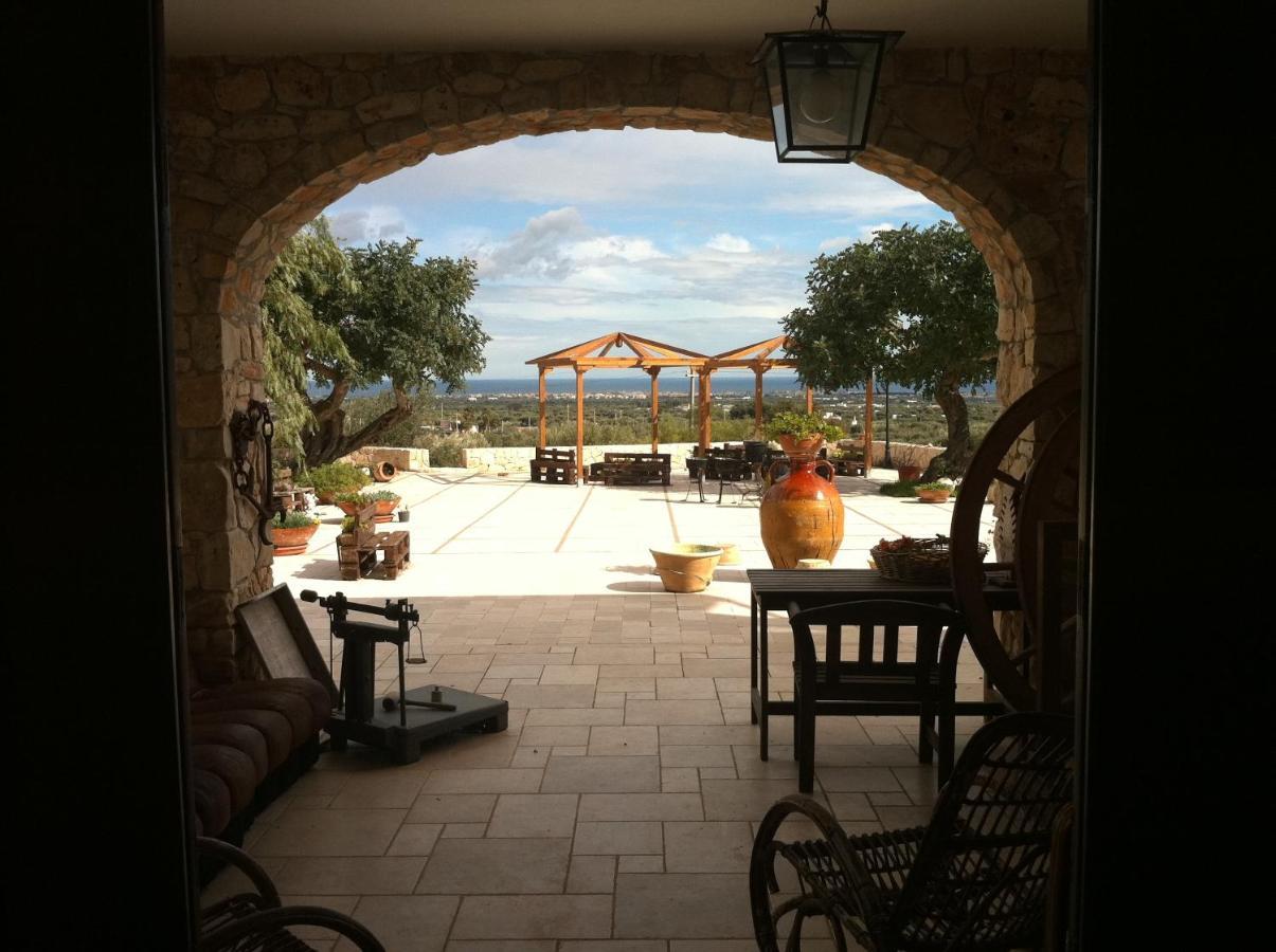 B&B Antico Carrubo Monopoli Exterior foto